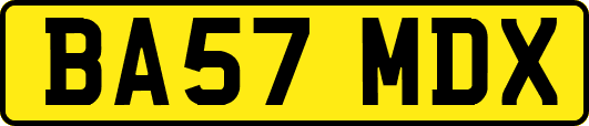 BA57MDX
