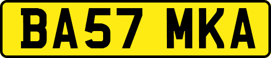 BA57MKA
