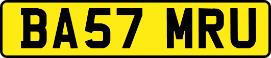 BA57MRU