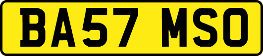 BA57MSO