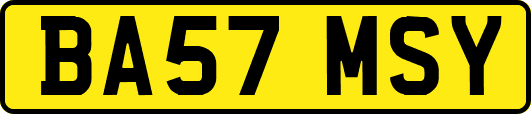 BA57MSY