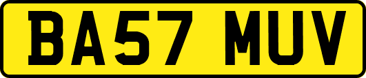 BA57MUV
