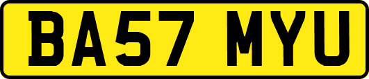 BA57MYU