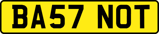 BA57NOT
