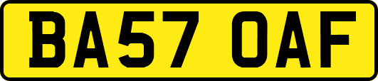 BA57OAF