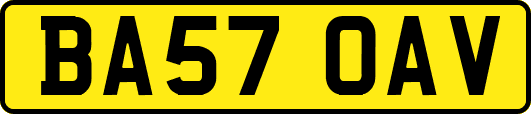BA57OAV