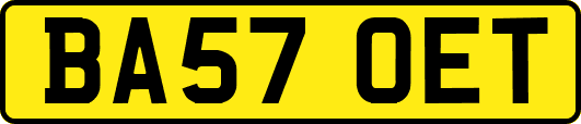 BA57OET