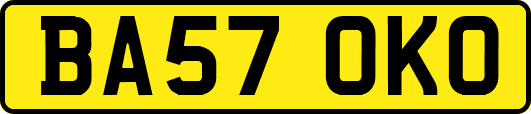 BA57OKO