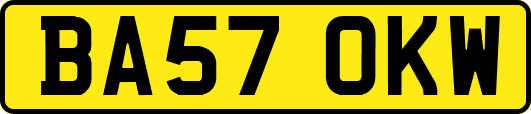 BA57OKW