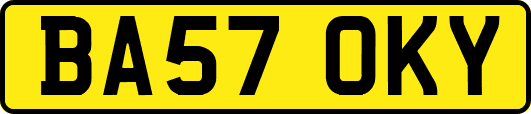 BA57OKY
