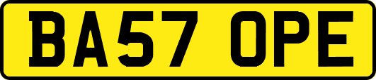 BA57OPE