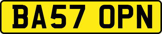 BA57OPN