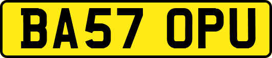 BA57OPU