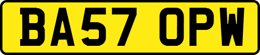 BA57OPW