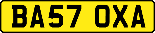 BA57OXA