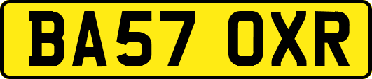 BA57OXR