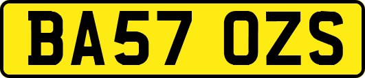 BA57OZS