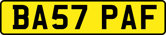 BA57PAF
