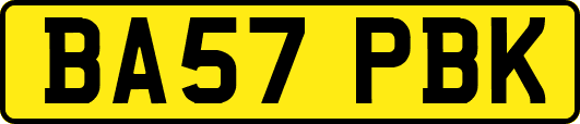 BA57PBK