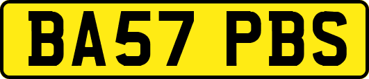 BA57PBS
