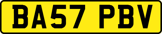 BA57PBV