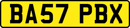 BA57PBX