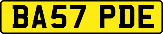 BA57PDE