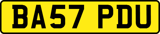 BA57PDU