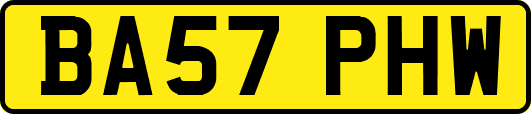 BA57PHW