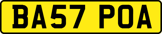 BA57POA