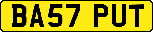 BA57PUT