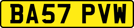 BA57PVW