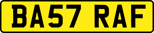 BA57RAF