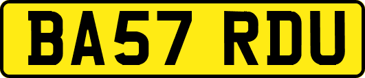 BA57RDU