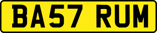 BA57RUM