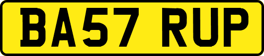 BA57RUP