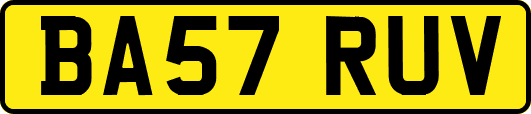 BA57RUV