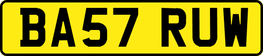 BA57RUW