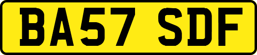 BA57SDF