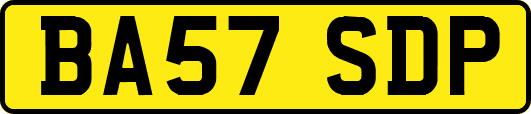 BA57SDP