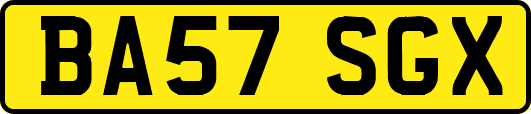 BA57SGX