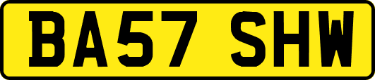 BA57SHW