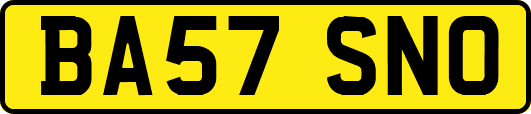 BA57SNO