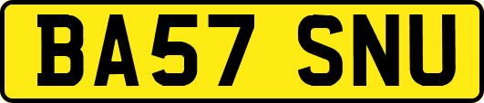 BA57SNU