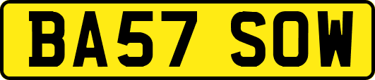 BA57SOW