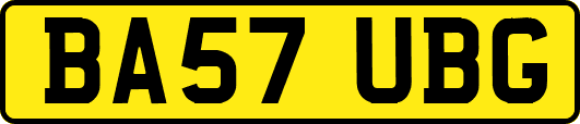 BA57UBG