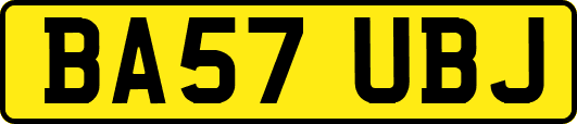 BA57UBJ