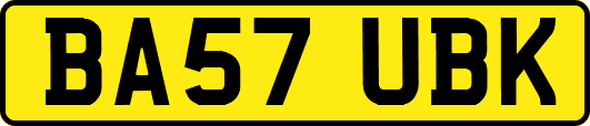 BA57UBK