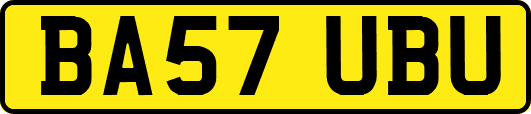 BA57UBU