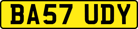 BA57UDY